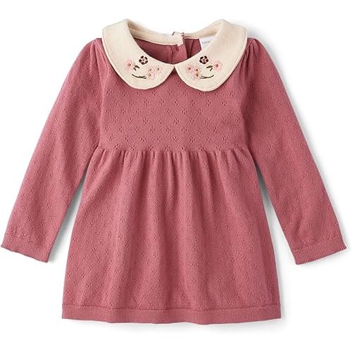Gymboree Baby Girl and Newborn Long Sleeve Sweater Dress