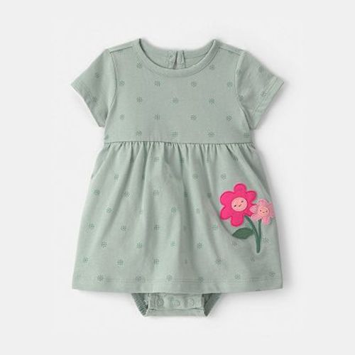 Baby Girl Carter's Floral Bodysuit Dress