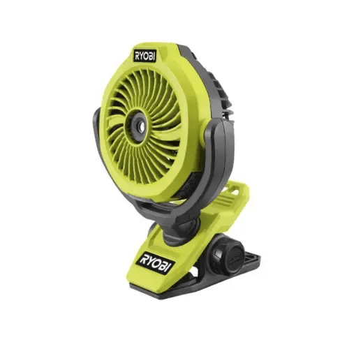 USB Lithium Misting Fan Kit