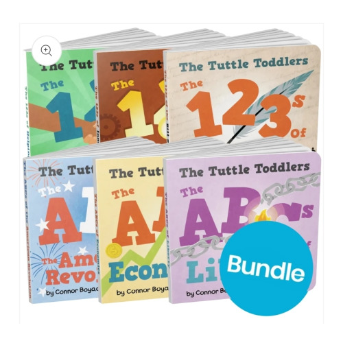 Tuttle Toddlers Combo Set – The Tuttle Twins
