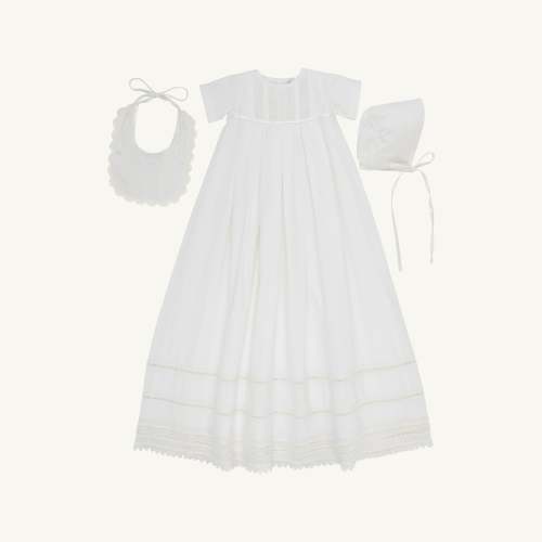 Grandccasion™ Blessed Christening Gown Set - Worth Avenue Wh