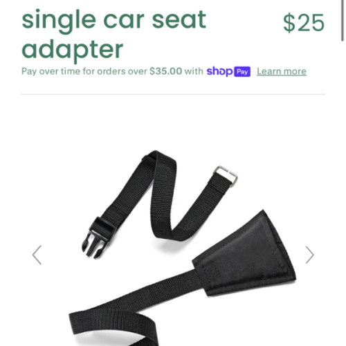 Car Seat Adapter | Bombi Gear