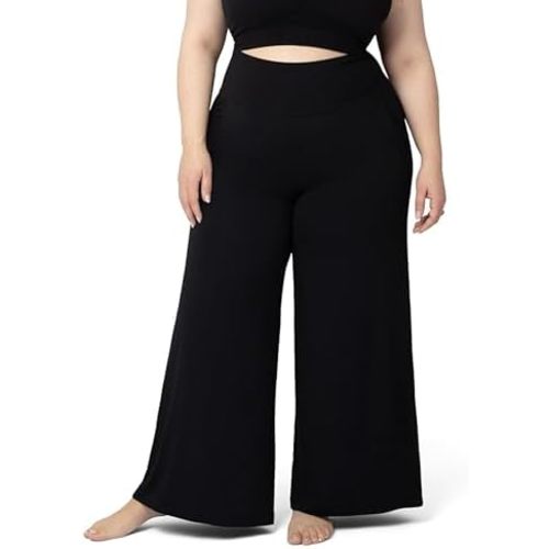 Kindred Bravely Wide Leg Maternity & Postpartum Lounge Pant, Over The Belly Pants with Pockets