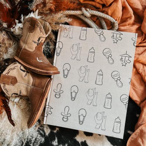 Western Baby Memory Book