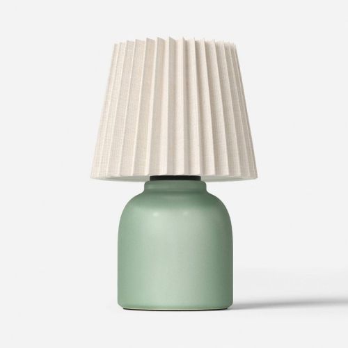 Mini Lamp Ceramic Versatile Green - Room Essentials™