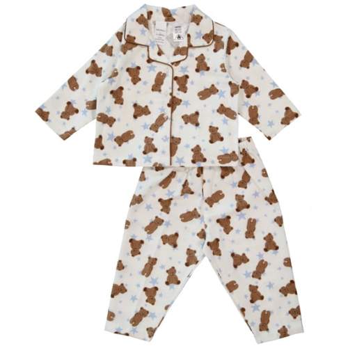 Cream Baby Flannelette Pyjama | Best&Less™ Online