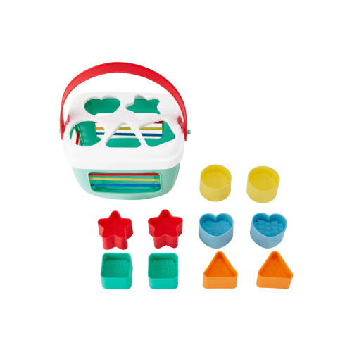 12 Piece Play & Learn Shape Sorter Set