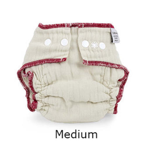 Cloth-eez Workhorse Fitted Diaper - Snap Closure