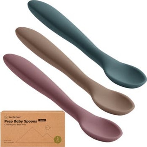 3-Pack Prep Baby Spoons