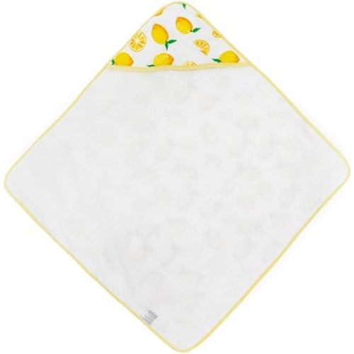 Little Unicorn Premium Infant Hooded Bath Towel| Soft & Absorbent Cotton & Terry Fabric for Newborns (Farmyard)