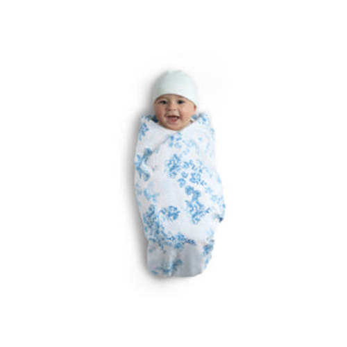 100% Organic Jersey Cotton Baby Receiving Blankets - 2 Pack