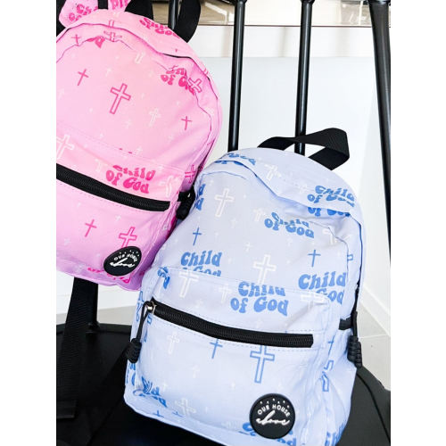 Child of God Baby Backpack – OUR HOUSE ABOVE