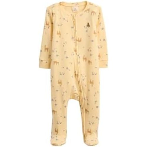 GAP Unisex Baby Two Way Zip Footed One-piece Outfit