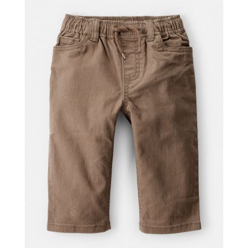 Baby Boy Tapered Washed Jeans - Brown - OshKosh B'gosh | Carter's