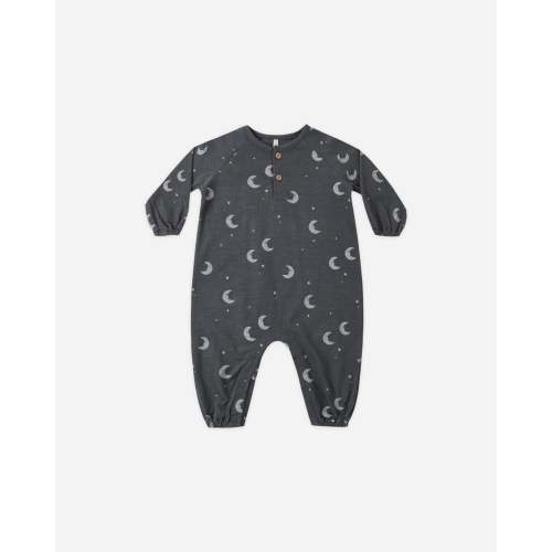 Henley Jumpsuit Moons – Rylee + Cru