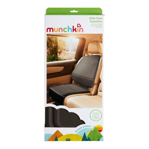 Munchkin Elite Seat Guardian Car Seat Protector, Crash Test Approved - Dark Gray