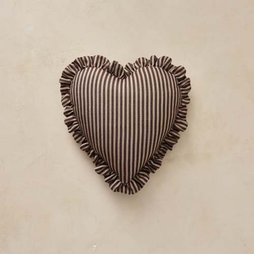 Heart Ruffle Pillow | Finley