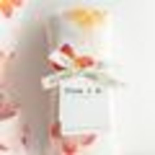 Plumeria Organic Bamboo Swaddle | Tropical Nursery Decor