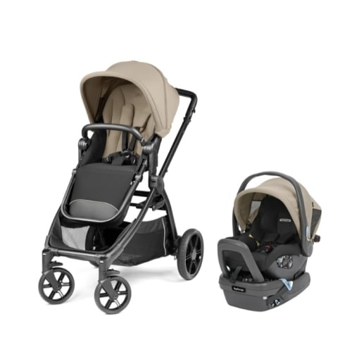 Peg Perego YPSI Travel System in Vanilla Blend