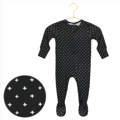 Briggs Zipper Footies