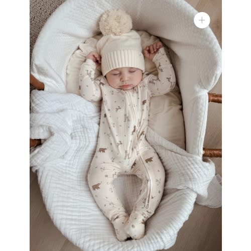 Woodland Forest Bamboo Jumpsuit