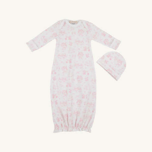 Adorable Everyday Set - Sir Proper's Sweet Arrival (Hamptons Hot Pink) with Worth Avenue White