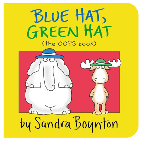 Blue Hat, Green Hat