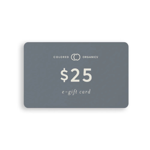 E-Gift Card — Colored Organics