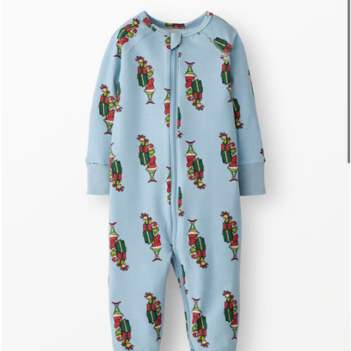 Dr. Seuss Grinch HannaSoft™ Stretch Sleeper