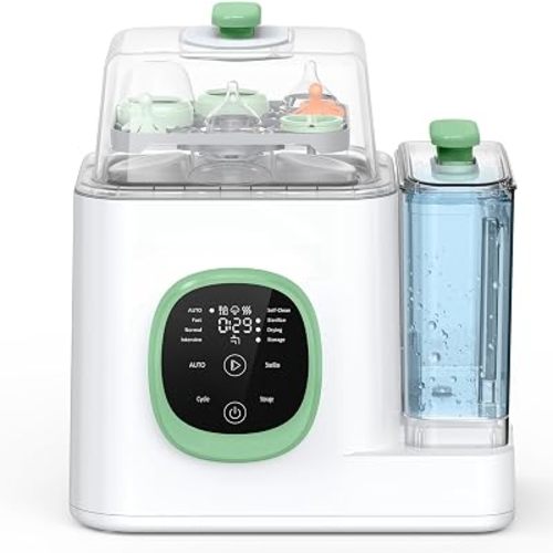 Baby Bottle Washer, Sterilizer & Dryer, All-in-One Cleaning Machine
