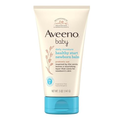 Aveeno Baby Healthy Start Newborn Balm, Fragrance-Free, 5 oz