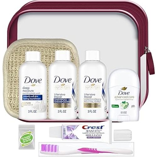Convenience Kits International Women’s 10pc Kit featuring Dove