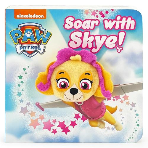 Paw Patrol Soar with Skye! Finger Puppet Children’s Board Book