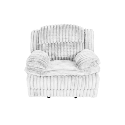 Latitude Run® Manual Glider Recliner Fur-Like Corduroy | Wayfair