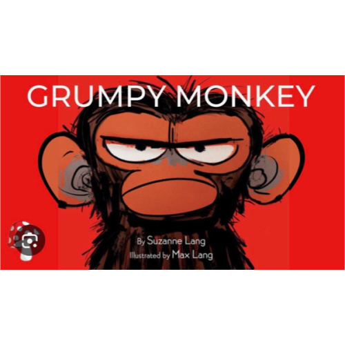 Grumpy Monkey