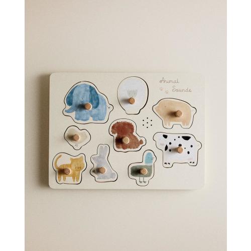KIDS’ ANIMAL SOUND PUZZLE