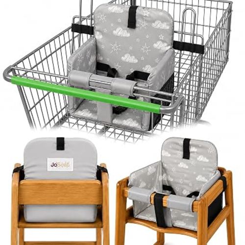 Shopping Cart Seat Cover for Baby, Floral