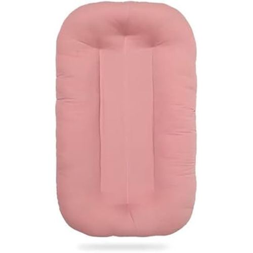 HNPP Baby Lounger- Light Pink Coloured Lounger Pilow for Age 0-24 Months Baby. : Amazon.com.au: Baby