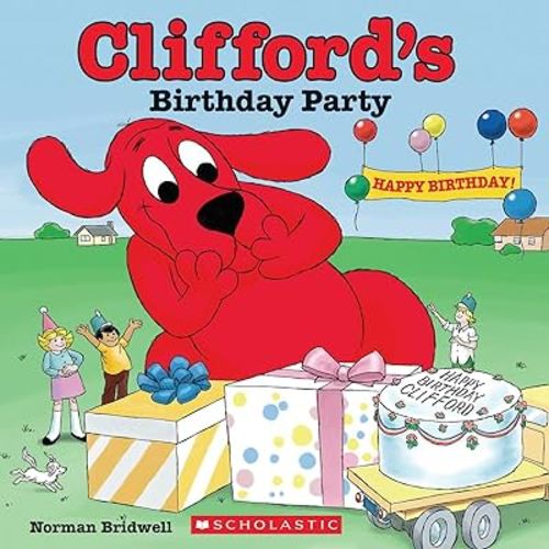 Clifford's Birthday Party (Classic Storybook)