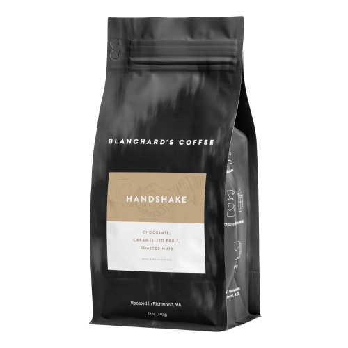 Blanchard's Coffee - Handshake Blend, 5lb Bag (whole bean)