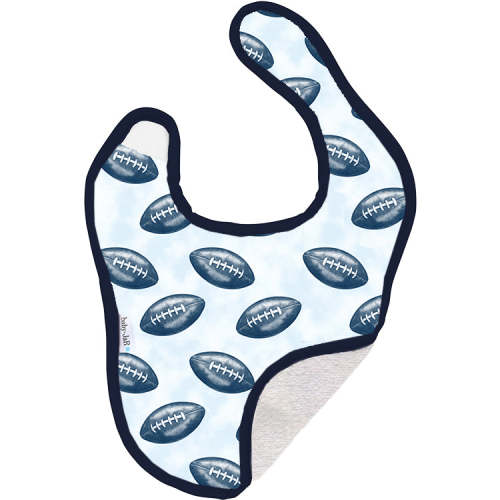 Feeding Bib - Football