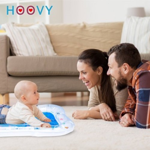 Hoovy Inflatable Tummy Time Water Play Mat