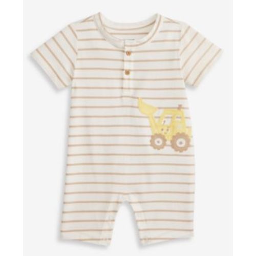 Baby Boys' 100% Cotton Romper, Macy's Exclusive