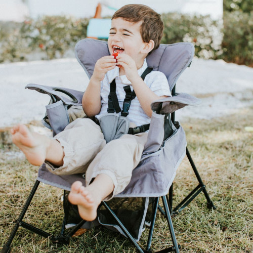Baby Delight Go With Me Venture Chair - Grey