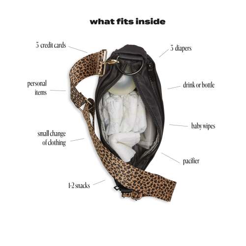 Citymouse® CLASSIC Crossbody – Little Shadows