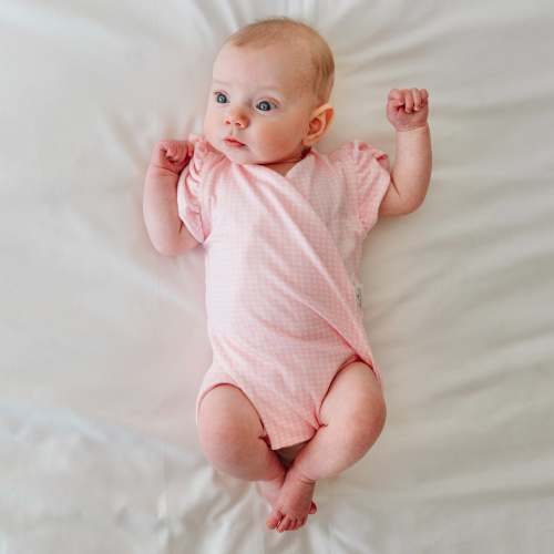 FLUTTER SLEEVE WINGED BODYSUIT