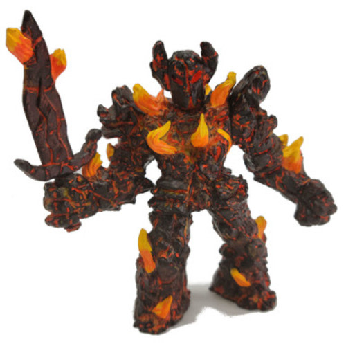 Papo Fire Golem #36026 Magic and magma construct. New 2023