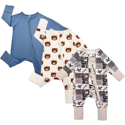 Bow Dream Infant Boys Girls Clothes Newborn Bamboo Rayon Baby girl Romper baby boy Bodysuit Jumpsuit