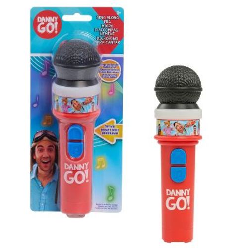 Danny Go! Sing A Long Toy Microphone and Karaoke