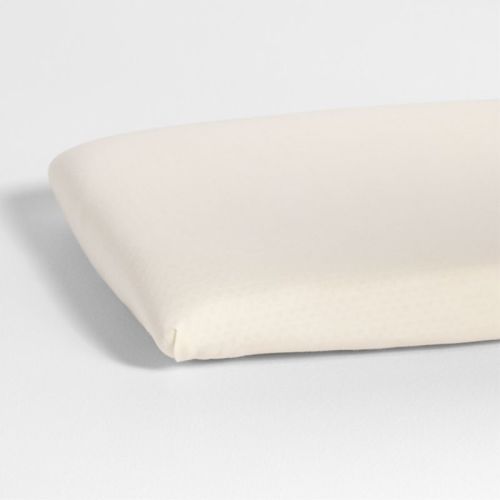 Supersoft Undyed 100% Organic Cotton Gauze Baby Bassinet Sheet